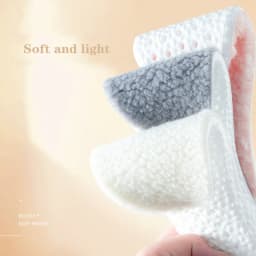 Warm Heated Cashmere Thermal Insoles Thicken Soft Breathable Winter Sport Shoes EVA Insole Insert Man Woman Boots Pad Sole