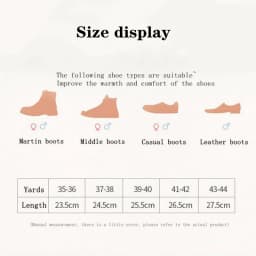 Warm Heated Cashmere Thermal Insoles Thicken Soft Breathable Winter Sport Shoes EVA Insole Insert Man Woman Boots Pad Sole