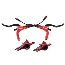 Bicycle Hydraulic Disc Brake Kit Bike Front Rear Lever Electric Vehicle Power Off Oil Brake Electric Scooter Disc Brake Lever