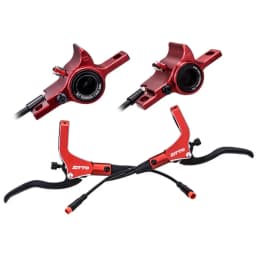 Bicycle Hydraulic Disc Brake Kit Bike Front Rear Lever Electric Vehicle Power Off Oil Brake Electric Scooter Disc Brake Lever