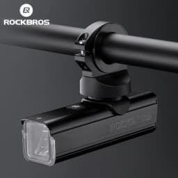 ROCKBROS Bike Front Light 1000LM 4500mAH Lamp Flashlight Type-C Bicycle Light Multi Install Headlights MTB Road Cycling Light