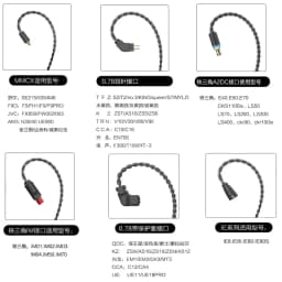 NEW Qualcomm QCC5125 Chip For MMCX 0.78 2PIN QDC ZSN IE80 A2DC Bluetooth 5.0 Earphone Upgrade Cable AptX-HD aptX Adaptive AAC