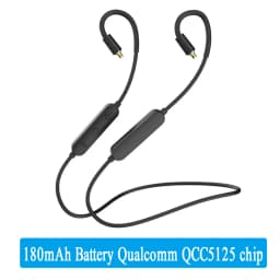 NEW Qualcomm QCC5125 Chip For MMCX 0.78 2PIN QDC ZSN IE80 A2DC Bluetooth 5.0 Earphone Upgrade Cable AptX-HD aptX Adaptive AAC