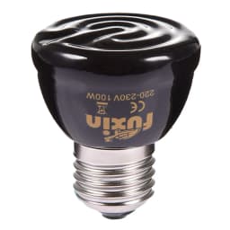 25W 50W 75W 100W 220V Ceramic Far Infrared Pet Heating Lamp E27 Lamp Holder For Reptile Pet Winter Heating Supplies Drop Ship