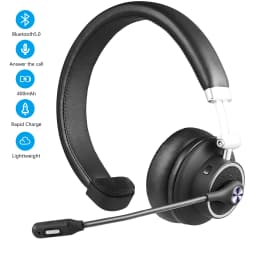 BH-M91 Noise Cancelling Bluetooth CSR Headset Wireless Headset with Microphone for Office Home Business Trucker Drivers