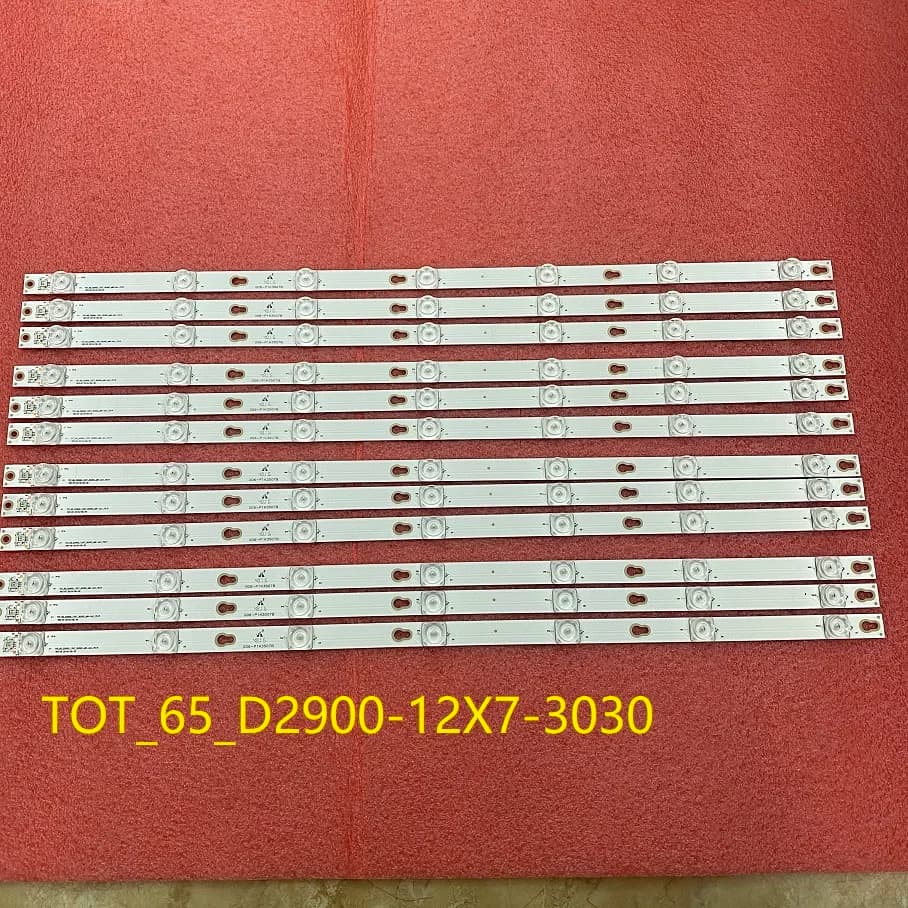 LED Backlight Strip For TCL 65S401 65S403 65S405 65S405TAAA 65D2900 D65A620U 65A730U U65P6046 Thomson 65UC6306 65UC6406 65US6016