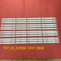 LED Backlight Strip For TCL 65S401 65S403 65S405 65S405TAAA 65D2900 D65A620U 65A730U U65P6046 Thomson 65UC6306 65UC6406 65US6016