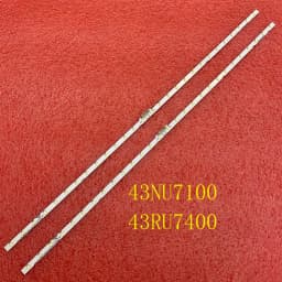 LED Backlight Strip for TV UN43RU7100 UN43NU7100 UE43NU7100 UE43NU7120 UE43NU7170 UN43RU7400G BN61-15482A UE43NU7120U