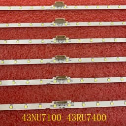 LED Backlight Strip for TV UN43RU7100 UN43NU7100 UE43NU7100 UE43NU7120 UE43NU7170 UN43RU7400G BN61-15482A UE43NU7120U