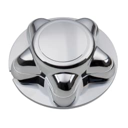 4x 7' Chrome Center Hub Cap W/ 5 Lug Steel Wheel For 97-04 Ford F150 Expedition