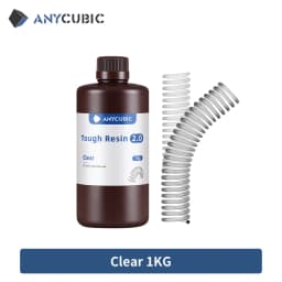 ANYCUBIC Flexible Tough Resin 2.0 405nm UV Resin High Toughness High Rigidity 3D Printer Printing Materials For Photon Mono