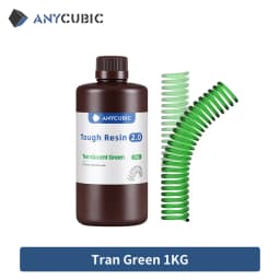 ANYCUBIC Flexible Tough Resin 2.0 405nm UV Resin High Toughness High Rigidity 3D Printer Printing Materials For Photon Mono
