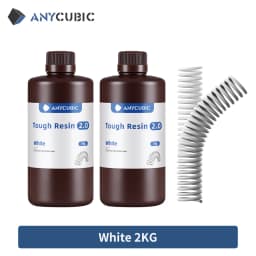 ANYCUBIC Flexible Tough Resin 2.0 405nm UV Resin High Toughness High Rigidity 3D Printer Printing Materials For Photon Mono