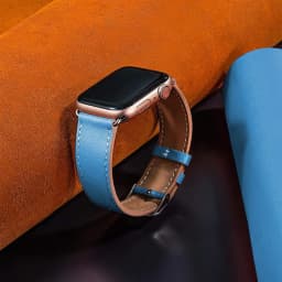Leather band for apple watch series 6 se 5 4 3 7 watchband bracelet correa apple watch band 44mm 42mm 40mm 38mm 41mm 45mm strap
