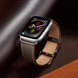 Leather band for apple watch series 6 se 5 4 3 7 watchband bracelet correa apple watch band 44mm 42mm 40mm 38mm 41mm 45mm strap