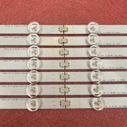 LED Backlight Strip for TV 55LA620S 55LN5710 55LN5750 55LA6200 55LN5400 55LN6200 55LN5600 55LN5700 55LA6130 55LA6210V POLA2.0 55