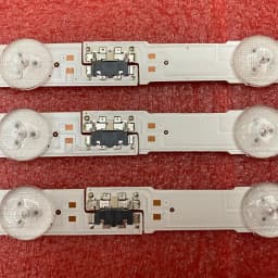 LED strip(18) for Samsung UE55JU6850U UE55JU6800 UE55JU6800K UA55JS7200 UN55JS700S UE55JU6870U BN96-38482A 38481A 38880A 38881A
