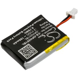 CameronSino Battery for Opticon OPN-2001 OPN-2002 OPN-2004 OPN-2006 OPN-2000 OPN-2005 Barcode Scanner battery 190mAh 3.70V Black