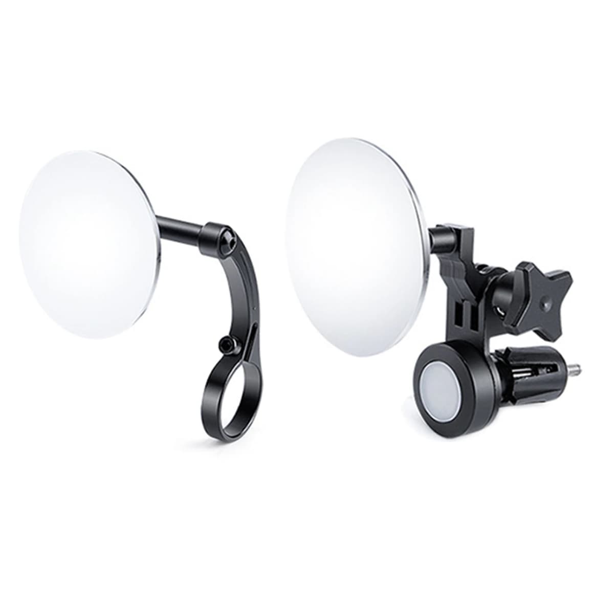 Universal Bicycle Handlebar Mirror Angle-adjustable 360 Degree Rotating High Quality Cycling Supplies