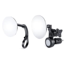 Universal Bicycle Handlebar Mirror Angle-adjustable 360 Degree Rotating High Quality Cycling Supplies