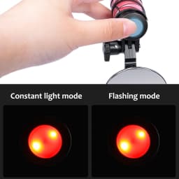 Universal Bicycle Handlebar Mirror Angle-adjustable 360 Degree Rotating High Quality Cycling Supplies