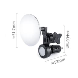 Universal Bicycle Handlebar Mirror Angle-adjustable 360 Degree Rotating High Quality Cycling Supplies
