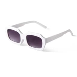 SORVINO Small Polygon Rectangle Women Sunglasses Fashion Retro Brand Designer Square Sun Glasses Men Classic White Shades UV400