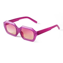 SORVINO Small Polygon Rectangle Women Sunglasses Fashion Retro Brand Designer Square Sun Glasses Men Classic White Shades UV400