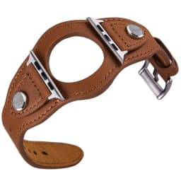 Cuff Bracelet For Apple watch band 44mm 40mm 42mm 38mm 49mm correa Leather strap iWatch series 6 se 5 4 3 7 Ultra 8 45mm 41mm