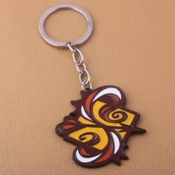 Anime SK∞ SK8 the Infinity Keychain Langa Reki S Logo Badge Key Chain for Women Men Car Keyring Jewelry Accessories