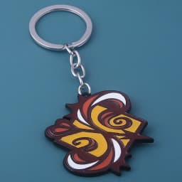 Anime SK∞ SK8 the Infinity Keychain Langa Reki S Logo Badge Key Chain for Women Men Car Keyring Jewelry Accessories