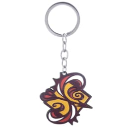 Anime SK∞ SK8 the Infinity Keychain Langa Reki S Logo Badge Key Chain for Women Men Car Keyring Jewelry Accessories