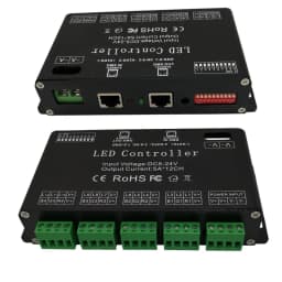 12 Channel DMX Decoder DC5V-24V LED RGB Strip Controller 12CH DMX512 decoder high power 60A DMX dimmer driver