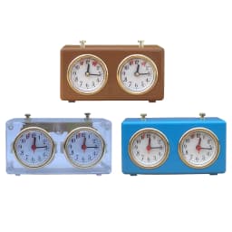 Chess Clocks Professional Portable Digital Chess Board Competition Count Up Down Chess Games Electronic Alarm Stop Timer