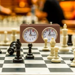 Chess Clocks Professional Portable Digital Chess Board Competition Count Up Down Chess Games Electronic Alarm Stop Timer