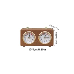 Chess Clocks Professional Portable Digital Chess Board Competition Count Up Down Chess Games Electronic Alarm Stop Timer