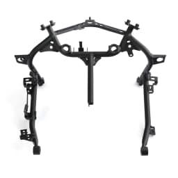 Motorcycle Upper Stay Fairing Front Headlight Bracket For Kawasaki Ninja 400 2018-2023