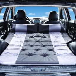 Car Automatic Iatable Bed SUV Car Air Mattress Portable Back Seat Blow-up Sleeping Pad For Trunk Travel Camping Vacation
