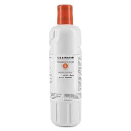 Refrigerator Water Filter 2, EDR2RXD1, Pack of 2
