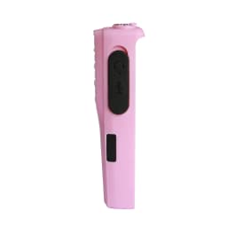 PINK REPLACEMENT NEW FRONT HOUSING COVER CASE FOR CP200D DEP450 HANDLED RADIO
