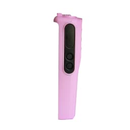 PINK REPLACEMENT NEW FRONT HOUSING COVER CASE FOR CP200D DEP450 HANDLED RADIO
