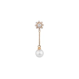 JINAO 2021 NEW Long Earrings With Pearl Pendant High Quanlity Freshwater Pearl Earings Wedding Earrings Jewelry Gift