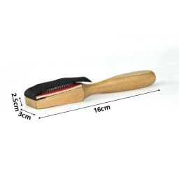 Dance Shoes Cleaning Brushes Brush for Footwear Wood Suede Sole Wire Shoe Brush Cleaners successful