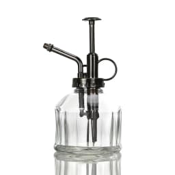 1pc Plant Flower Glass Garden Watering Pot Mister 300ml Water Cans Sprayer Bottle Spray Irrigation Supplies Hairdressing Tool