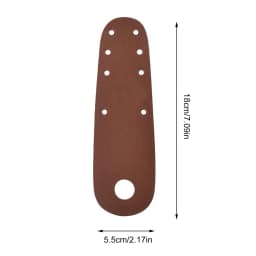 1pair Roller Skating Leather Toe Guards Protectors Skating Shoes Cover Ice Skates Durable Toe Caps For Roller Skate Accessories
