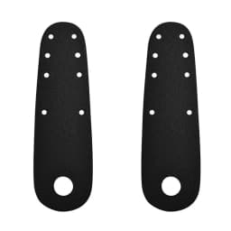 1pair Roller Skating Leather Toe Guards Protectors Skating Shoes Cover Ice Skates Durable Toe Caps For Roller Skate Accessories