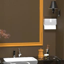 Transparent Kitchen Toilet Paper Holder Storage Rack Roll Paper Holder for Bathroom Rack Tissue Rack Stand Shelf Home Organizer