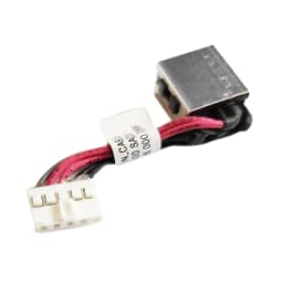 Laptop DC Jack Socket Charging Power Port Connector Plug For DELL Latitude 5480 5488 5490 5491 5495 5MDFH 05MDFH DC30100ZD00