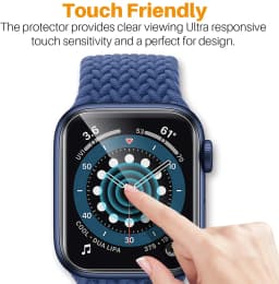 HD Film For Apple Watch Screen Protector 44mm 40mm 42mm 38mm iWatch Protector Accessories for Apple watch series 3 4 5 6 se