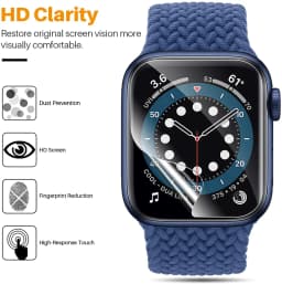 HD Film For Apple Watch Screen Protector 44mm 40mm 42mm 38mm iWatch Protector Accessories for Apple watch series 3 4 5 6 se